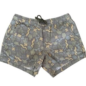 ISO Toad & Co Boundless Shorts - Cactus Print